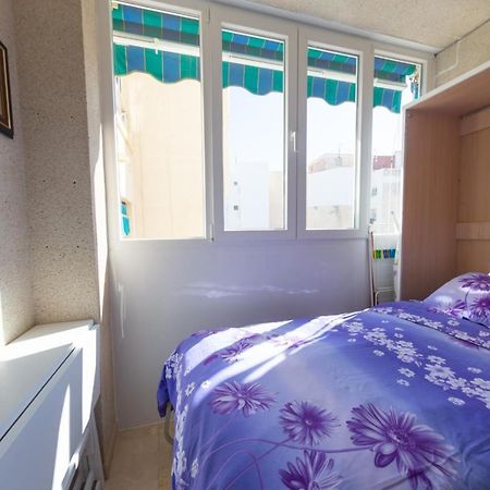 Студия На Белоснежном Пляже Los Locos Torrevieja Kültér fotó