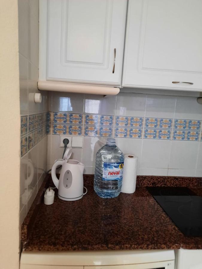 Студия На Белоснежном Пляже Los Locos Torrevieja Kültér fotó